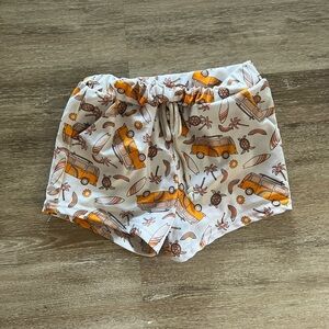 Printed boys swimsuit Shorts with Drawstring
